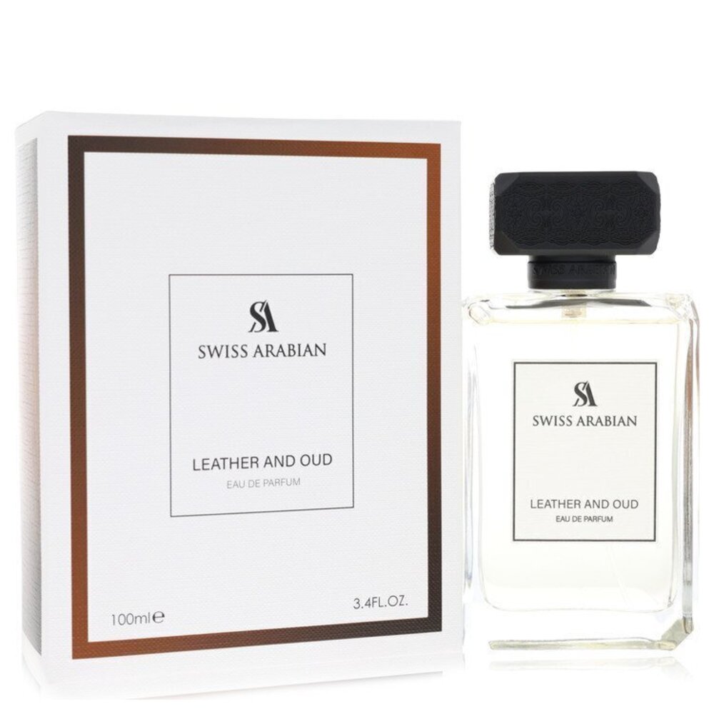 Swiss Arabian Leather And Oud by Swiss Arabian Eau De Parfum Spray (Unisex) 3.4